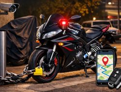Pasang GPS di Motor Cegah Aksi Pencurian