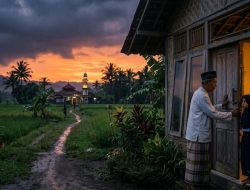 Adab Waktu Magrib dan Efek Kesehatannya