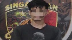 Pencuri Dompet di ATM BRI OKU Diringkus