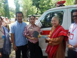 Pemkab SBD Dapat Hibah Dua Ambulans dari Kaohsiung Humanitarian Care Society Taiwan