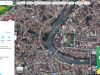 Tangkapan layar peta digital Google Maps menunjukkan lokasi Taman Kota Baturaja di Kabupaten OKU.