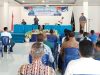 Wakil Bupati Sumba Barat Daya Dominikus Alpawan Rangga Kaka memberikan sambutan pada pembukaan Konfercab GAMKI SBD 2026 di aula pertemuan.