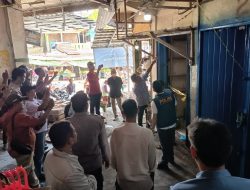 Polsek Baturaja Timur Olah TKP Ulang