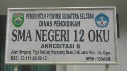Dugaan Korupsi Dana BOS SMAN 12 OKU