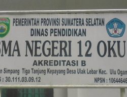 Dugaan Korupsi Dana BOS SMAN 12 OKU