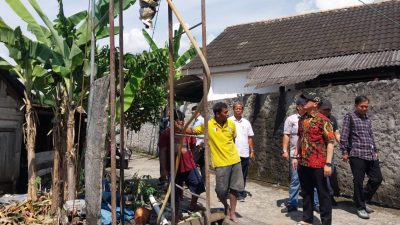 Warga Perum Guru I Kini Nikmati Air Bersih