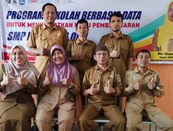Supervisi SMPN 46 OKU Berbasis Data