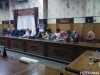Suasana rapat dengar pendapat DPRD OKU bersama perwakilan pedagang Pasar Atas Baturaja membahas sengketa denda kios yang mencekik.