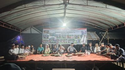 Malam Tirakatan dan Doa Bersama HUT ke-81 RI Dusun 2 Kedaton Timur